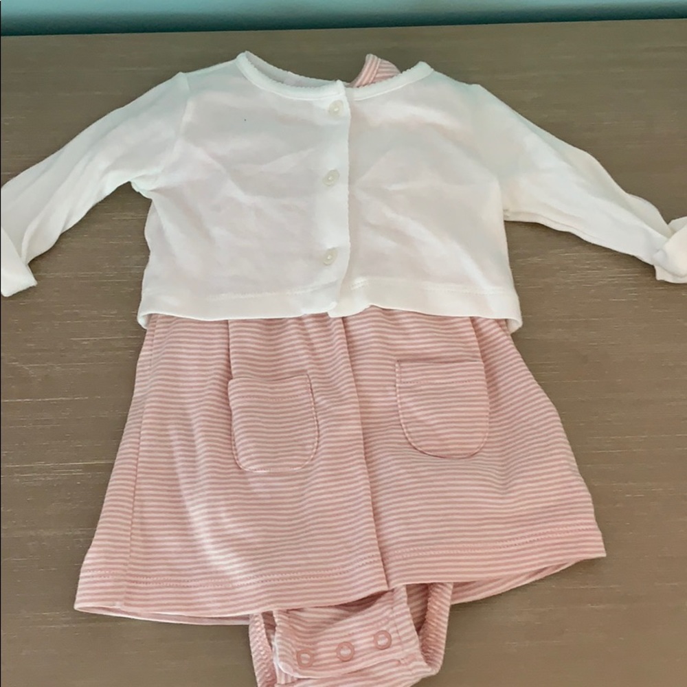 Dress and Cardigan Set